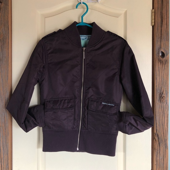 Lifetime Collective Satin Bomber Jacket - Picture 3 of 6